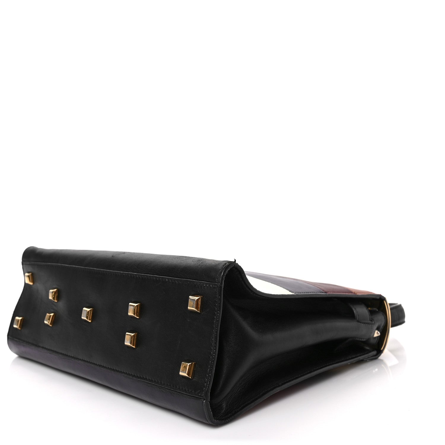 Valentino Garavani Nappa Medium My Rockstud Frame Bag Rubin Multicolor 6 of 6