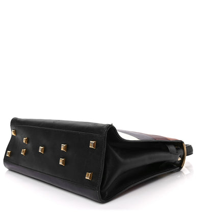 Valentino Garavani Nappa Medium My Rockstud Frame Bag Rubin Multicolor 6 of 6