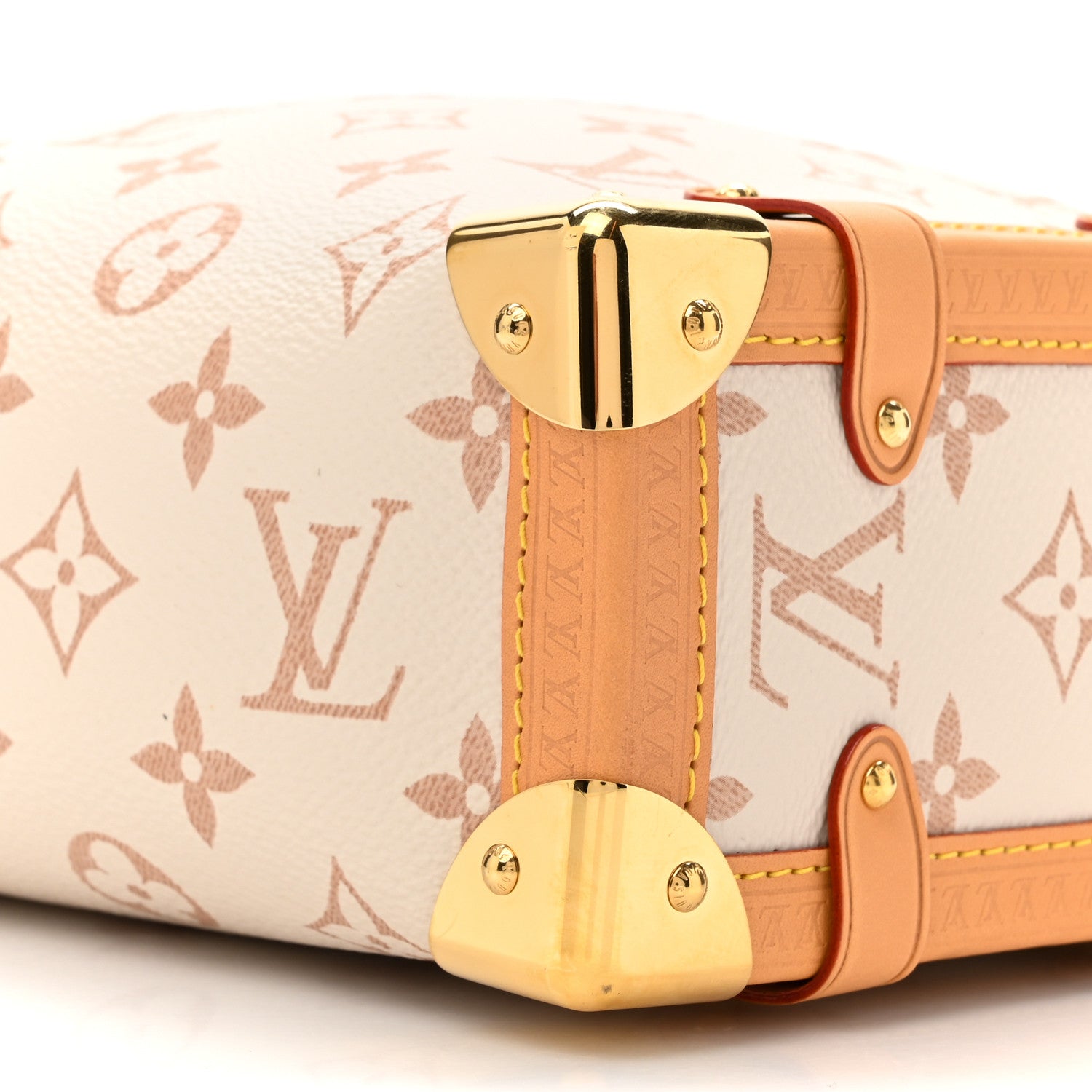 Louis Vuitton Monogram Dune Side Trunk 8 of 10