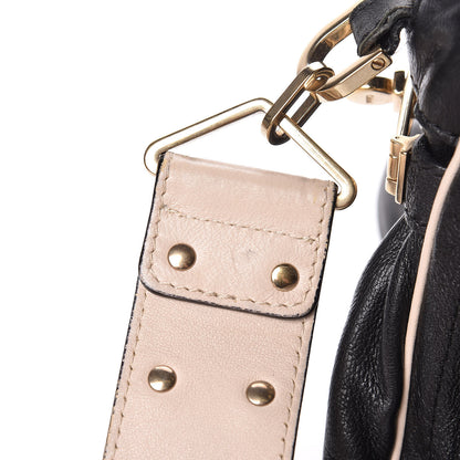 Chloe Calfskin Medium Military Paraty Black 23 of 25