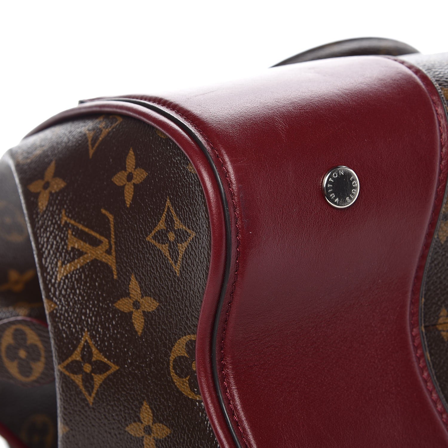 Louis Vuitton Monogram Shine Doc PM Bordeaux 9 of 9