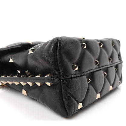 Valentino Garavani Nappa Small Candystud Crossbody Black 8 of 9