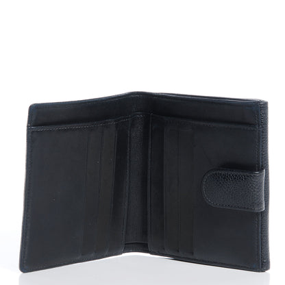 Chanel Caviar Compact CC Wallet Black 5 of 9