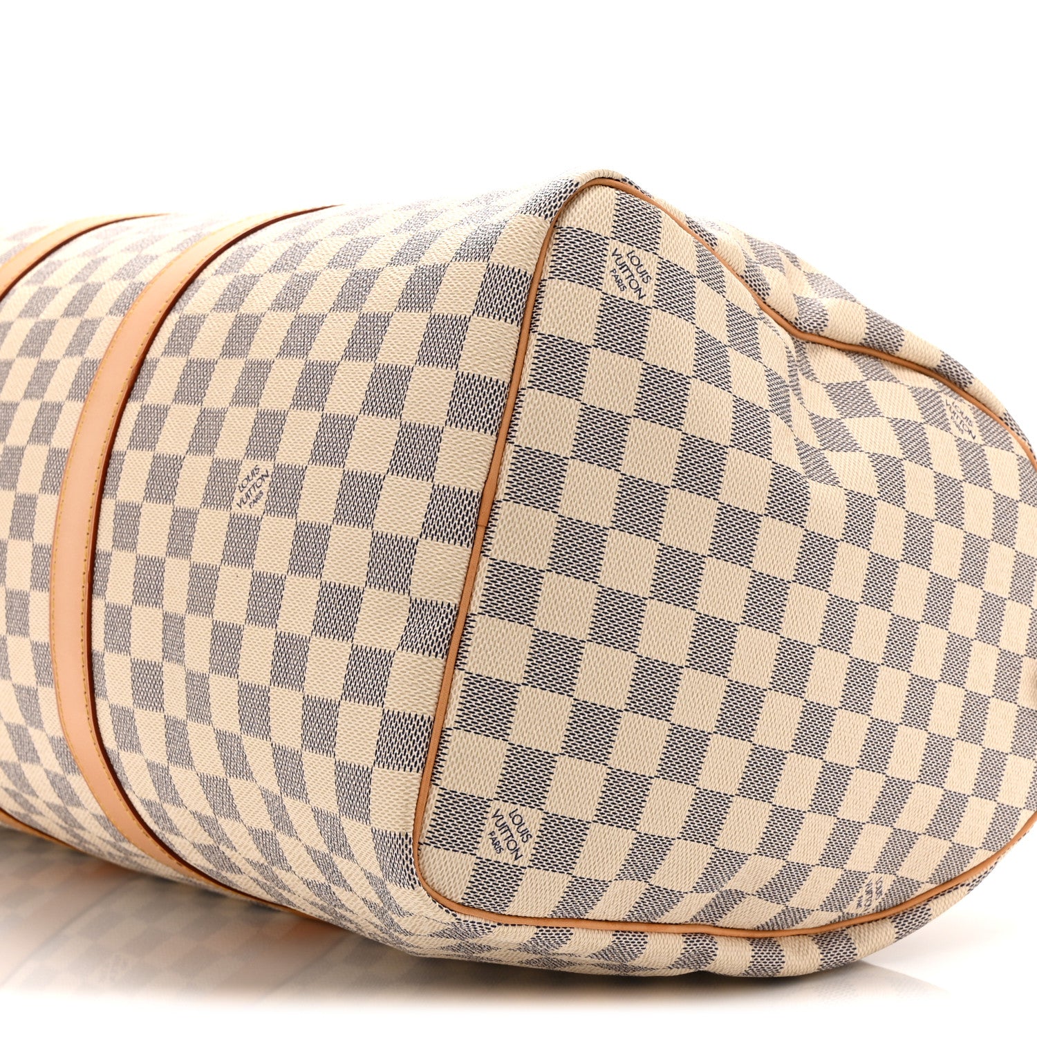 Louis Vuitton Damier Azur Keepall 50 9 of 9