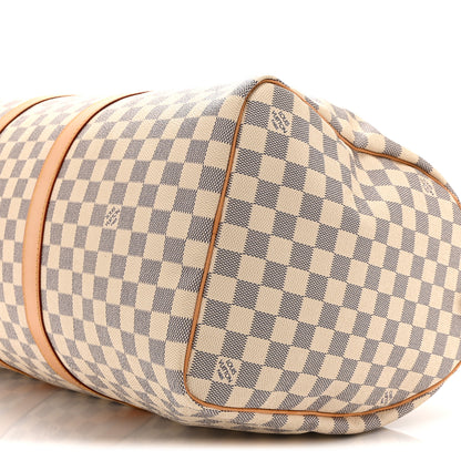 Louis Vuitton Damier Azur Keepall 50 9 of 9