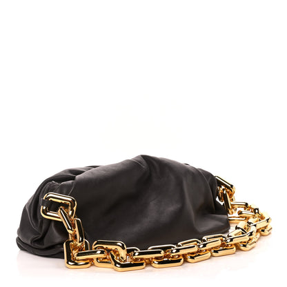Bottega Veneta Calfskin The Pouch Chain Fondant 3 of 9