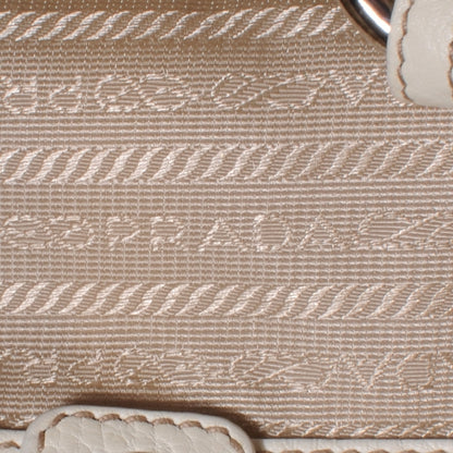 Prada Vitello Daino Rope Knot Shoulder Bag 8 of 9