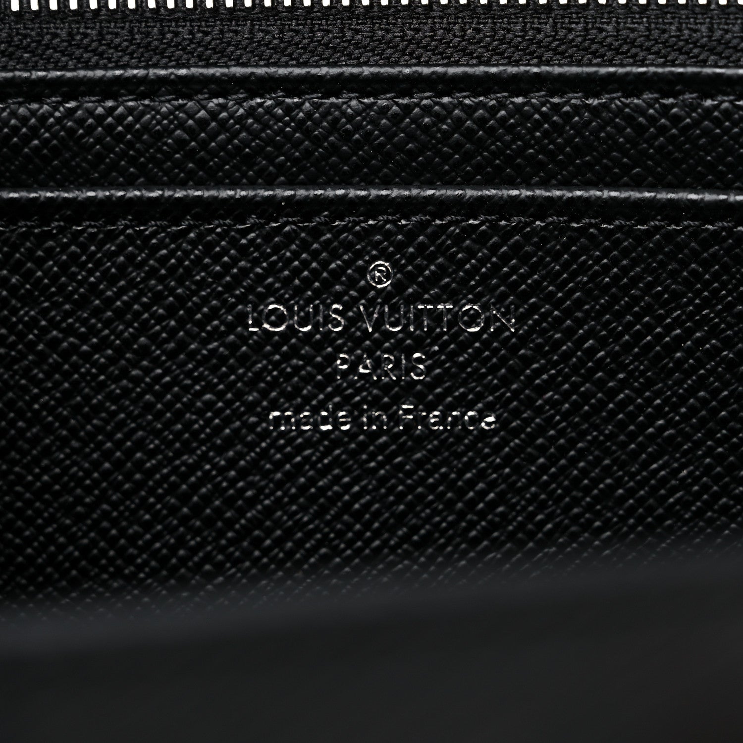 Louis Vuitton Epi Twist Wallet Black 6 of 10