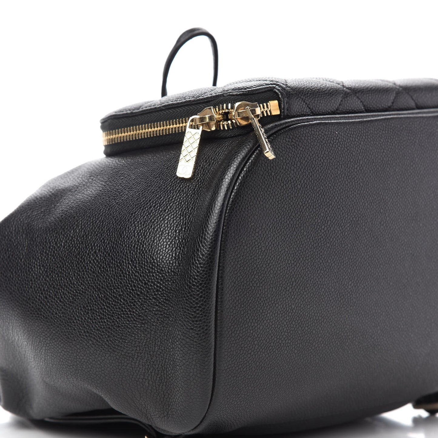 Caviar Quilted Business Affinity Backpack Black