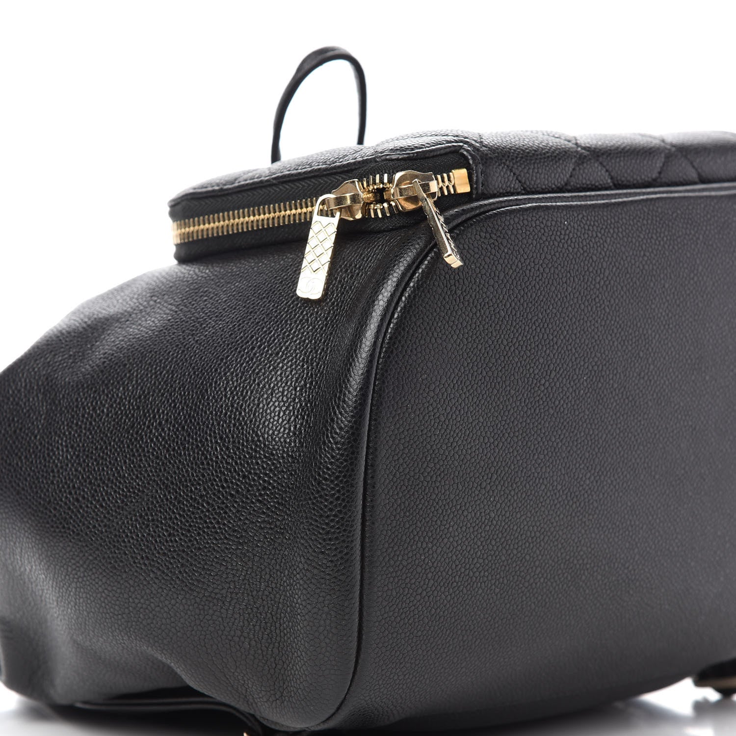 Chanel Caviar Quilted Business Affinity Backpack Black 8 of 10