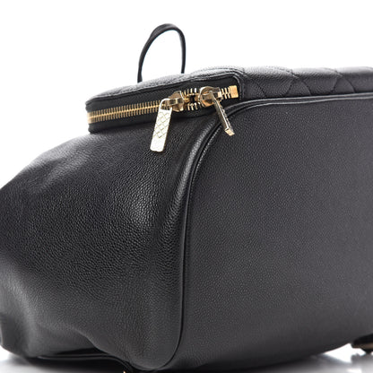 Chanel Caviar Quilted Business Affinity Backpack Black 8 of 10