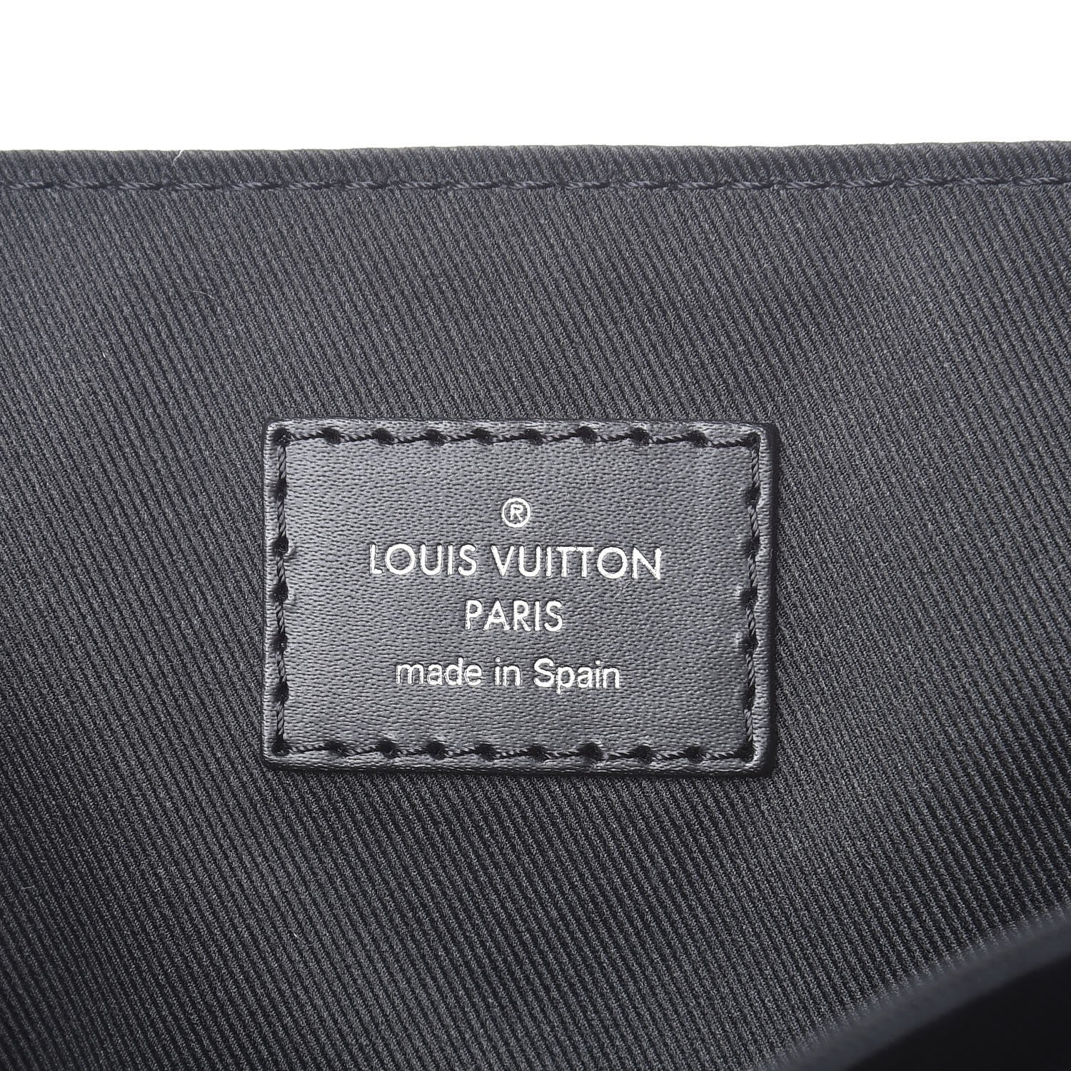 Louis Vuitton Monogram Eclipse District PM Black 6 of 8