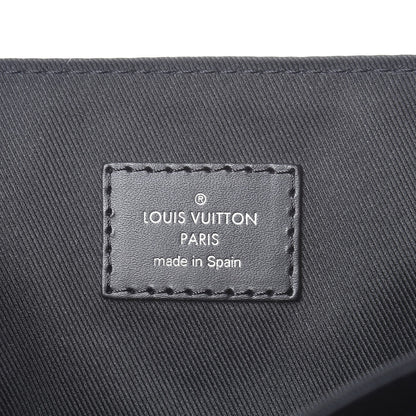 Louis Vuitton Monogram Eclipse District PM Black 6 of 8