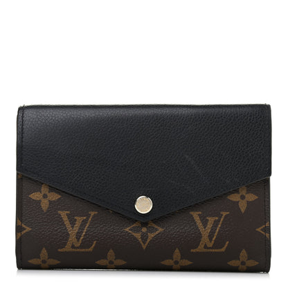 Louis Vuitton Monogram Pallas Compact Wallet Black 1 of 4