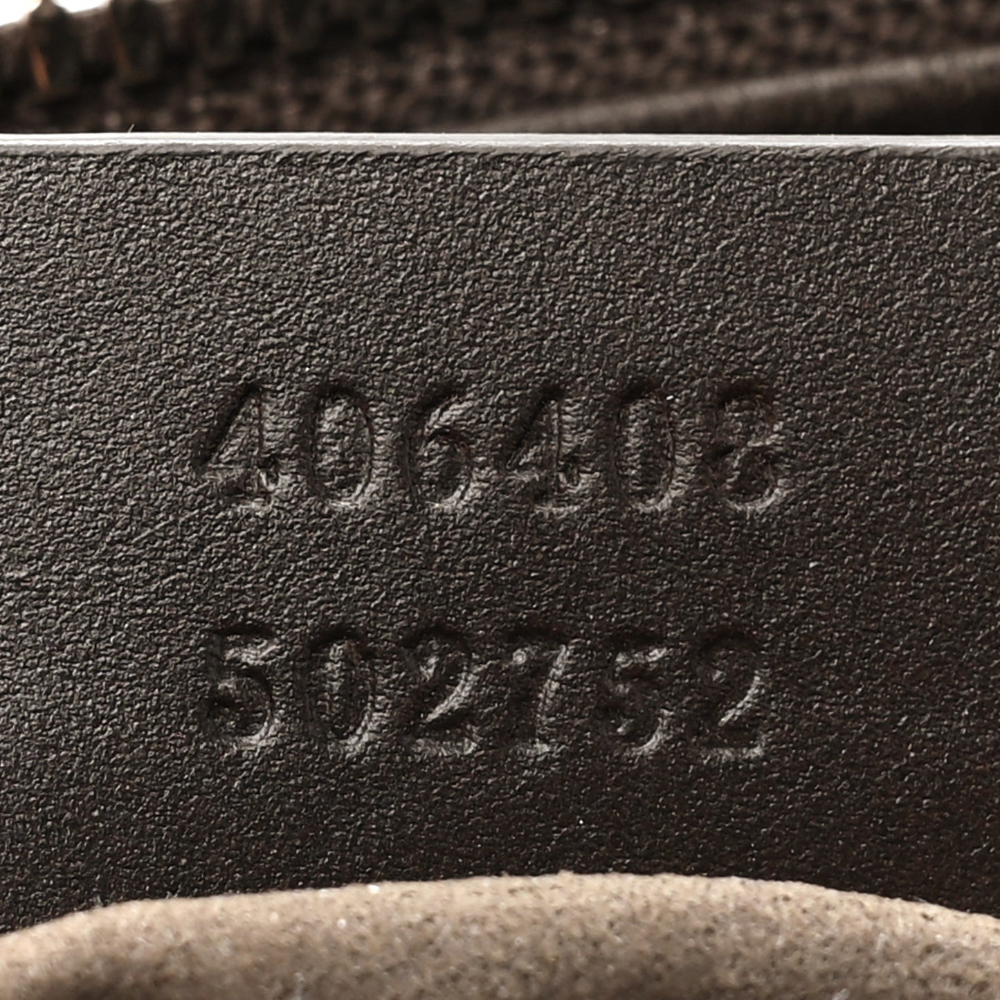GG Supreme Monogram Medium Flat Messenger Bag Beige Brown