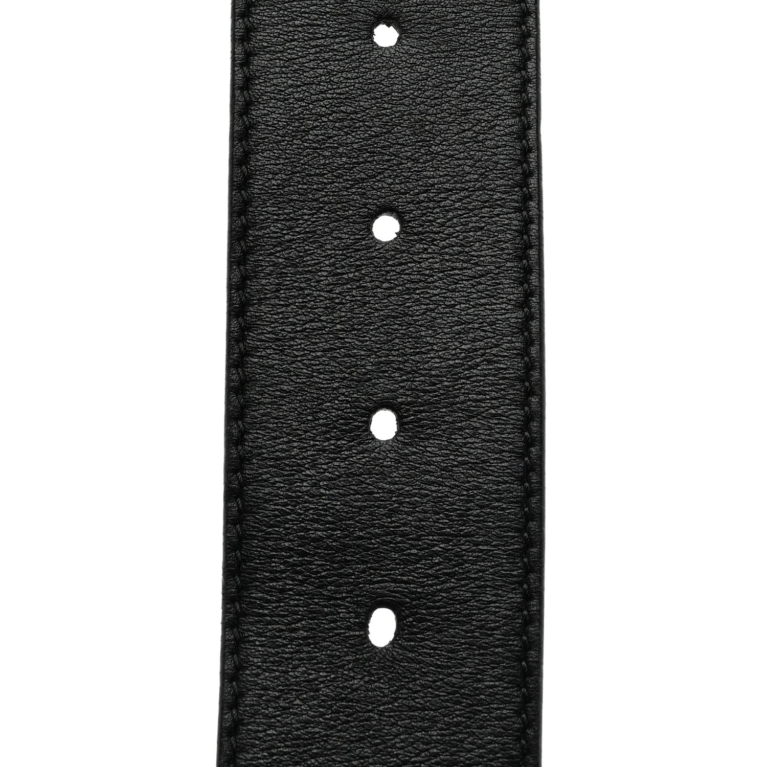 Gucci Calfskin Double G 40mm Belt 95 38 Black 3 of 7