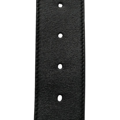 Gucci Calfskin Double G 40mm Belt 95 38 Black 3 of 7