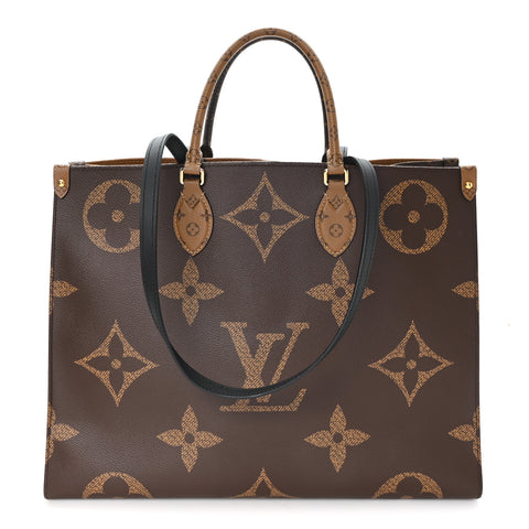 Reverse Monogram Giant Onthego GM