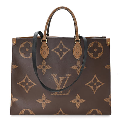 Louis Vuitton Reverse Monogram Giant Onthego GM 1 of 10