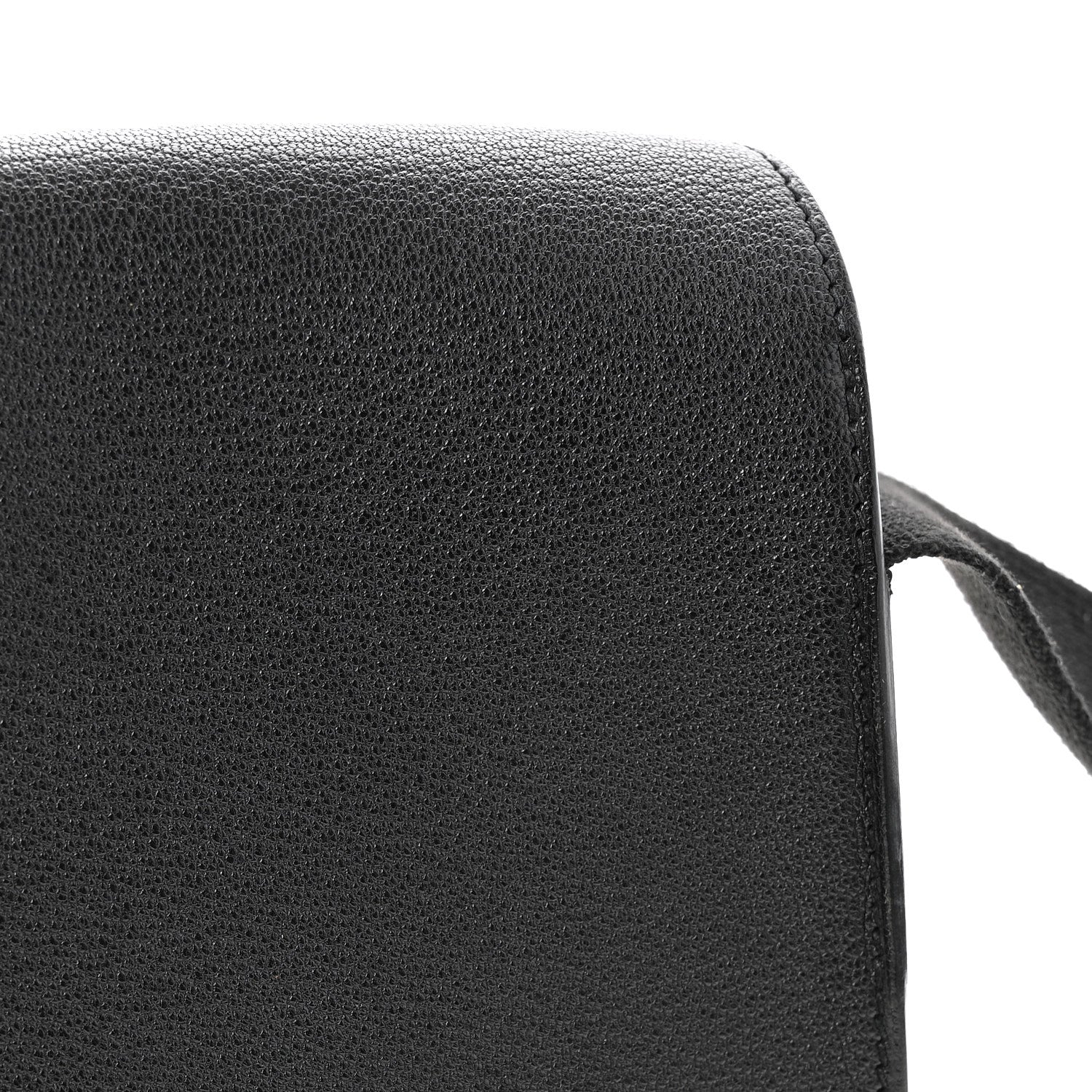 Hermes Chevre Mysore Geta Black 11 of 12