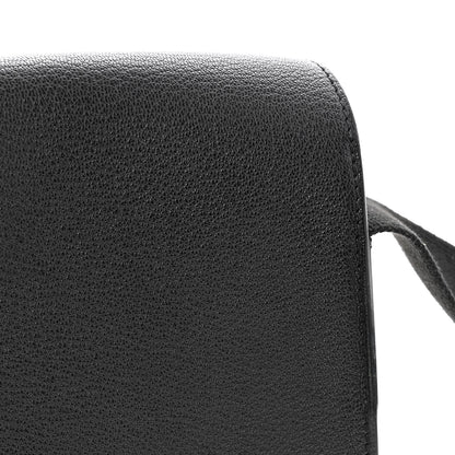 Hermes Chevre Mysore Geta Black 11 of 12