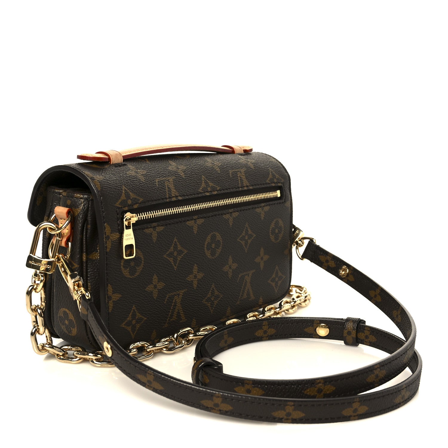 Louis Vuitton Monogram Pochette Metis East West 3 of 12