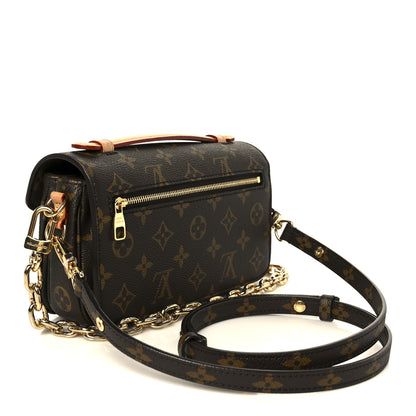 Louis Vuitton Monogram Pochette Metis East West 3 of 12