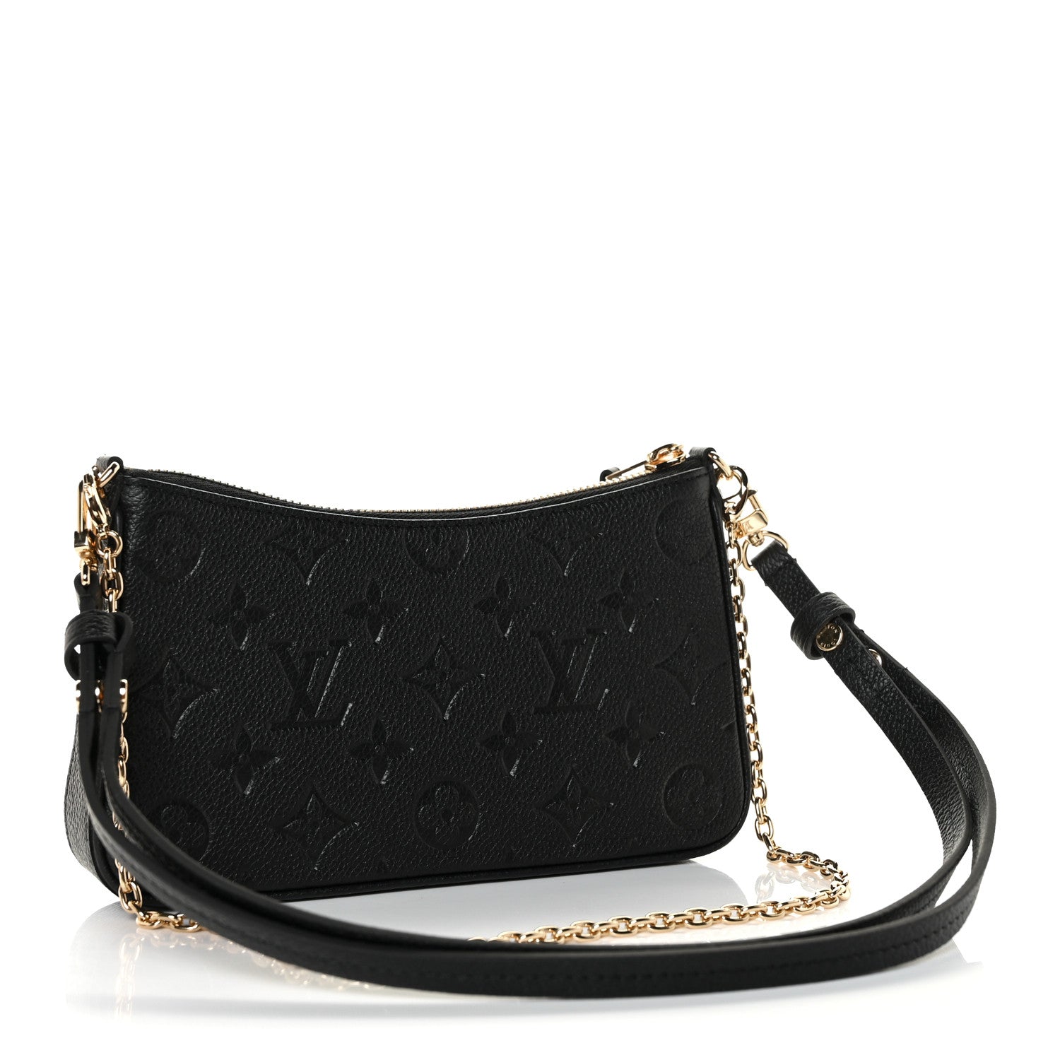 Louis Vuitton Empreinte Easy Pouch On Strap Black 3 of 9