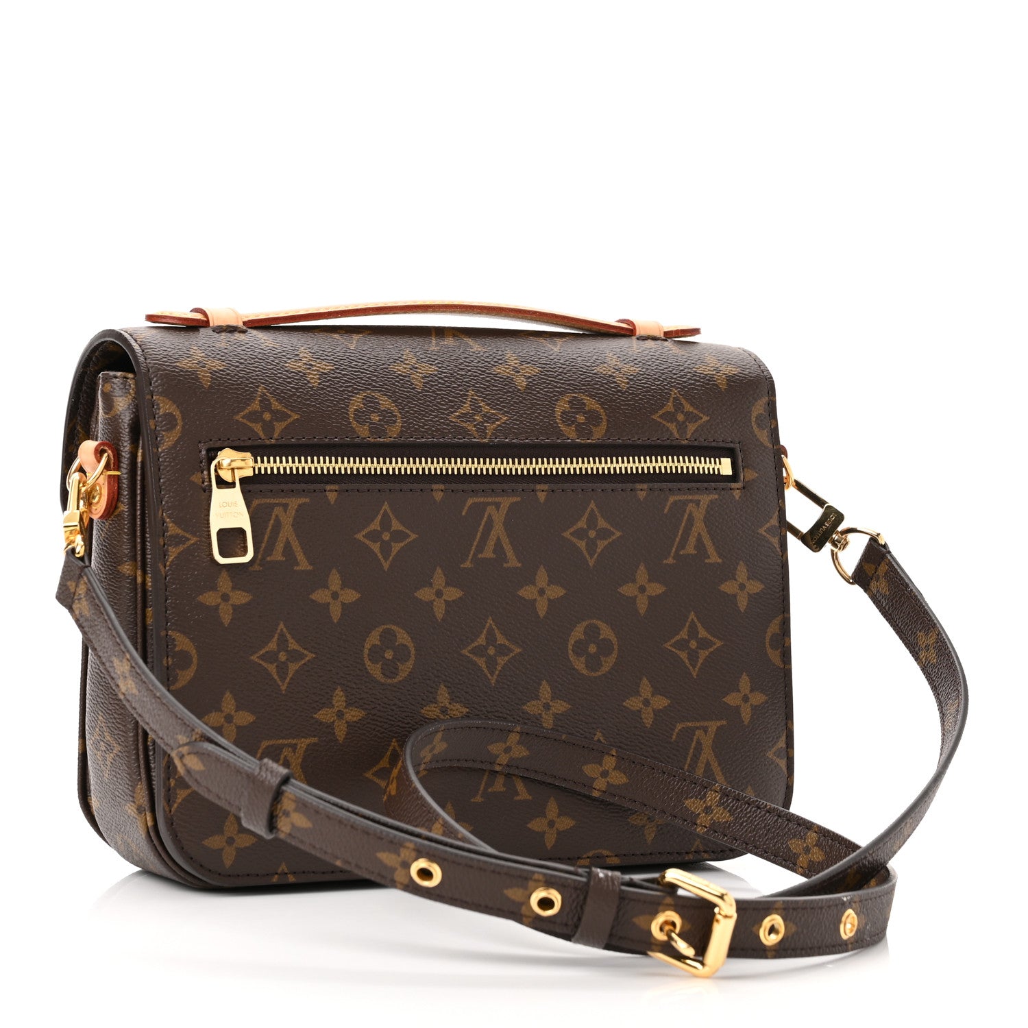 Louis Vuitton Monogram Pochette Metis 3 of 9