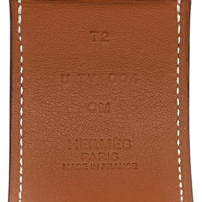 Hermes Swift Elan Bracelet T2 Gold 4 of 7