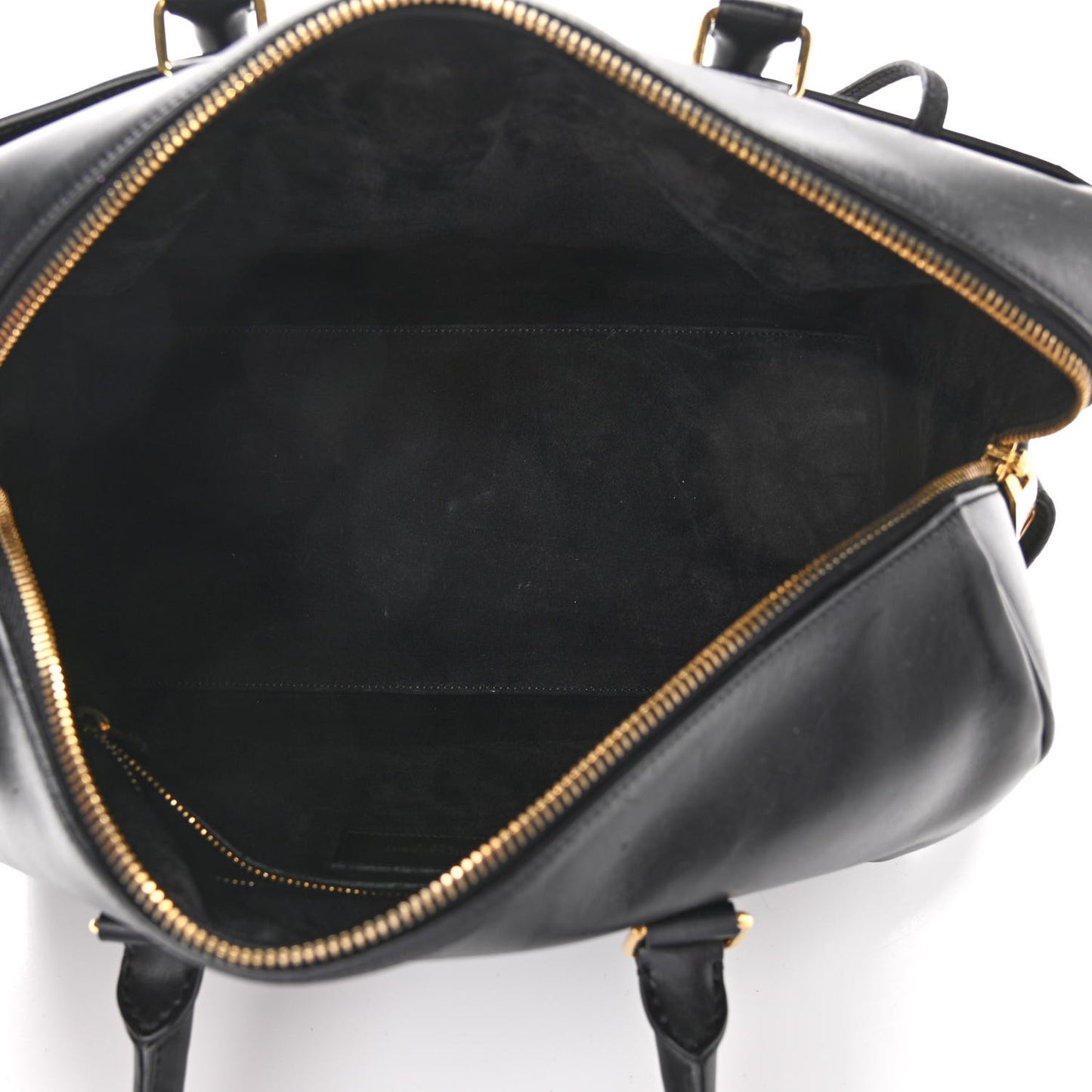 Calfskin Classic Duffle 6 Black
