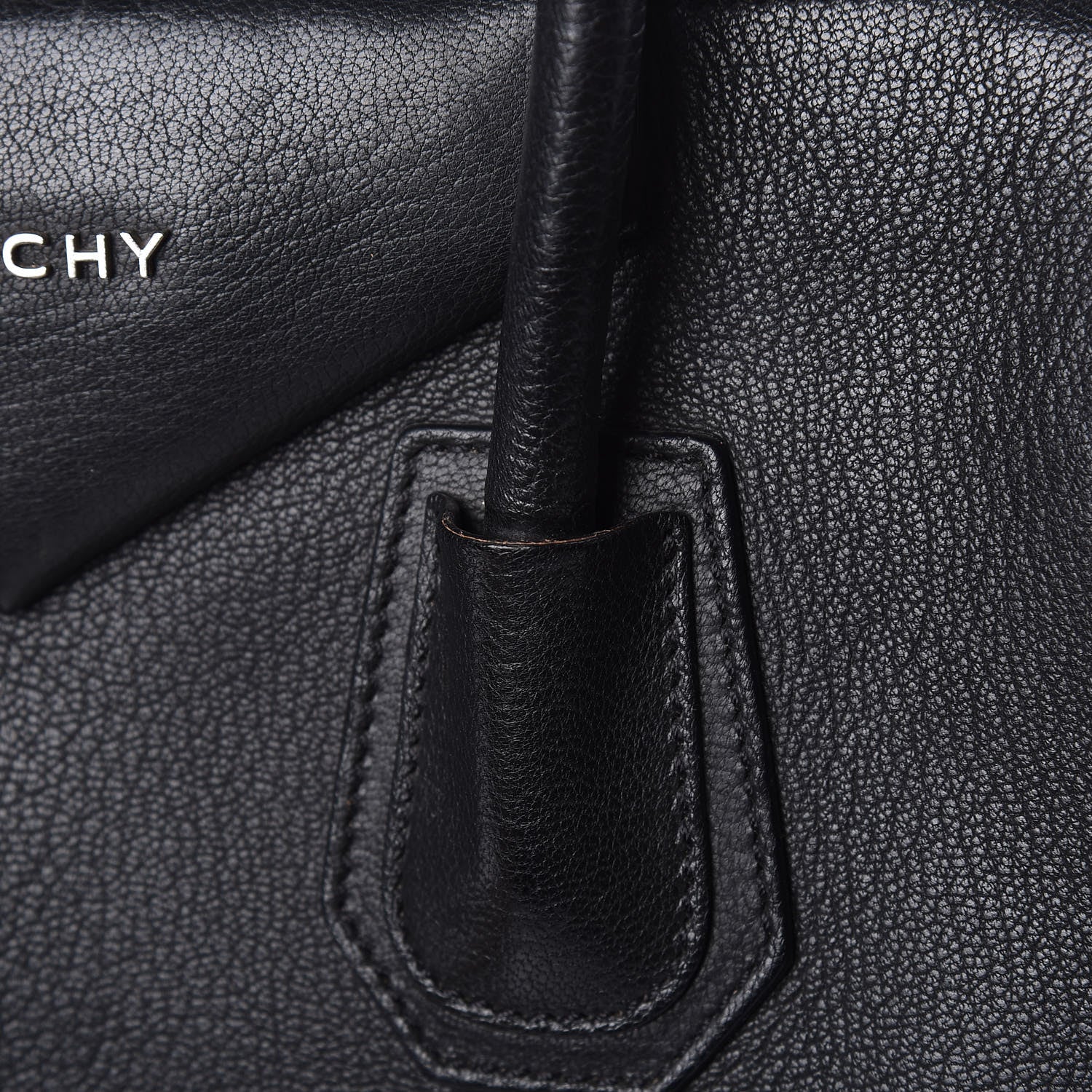 Givenchy Sugar Goatskin Medium Antigona Black 11 of 14