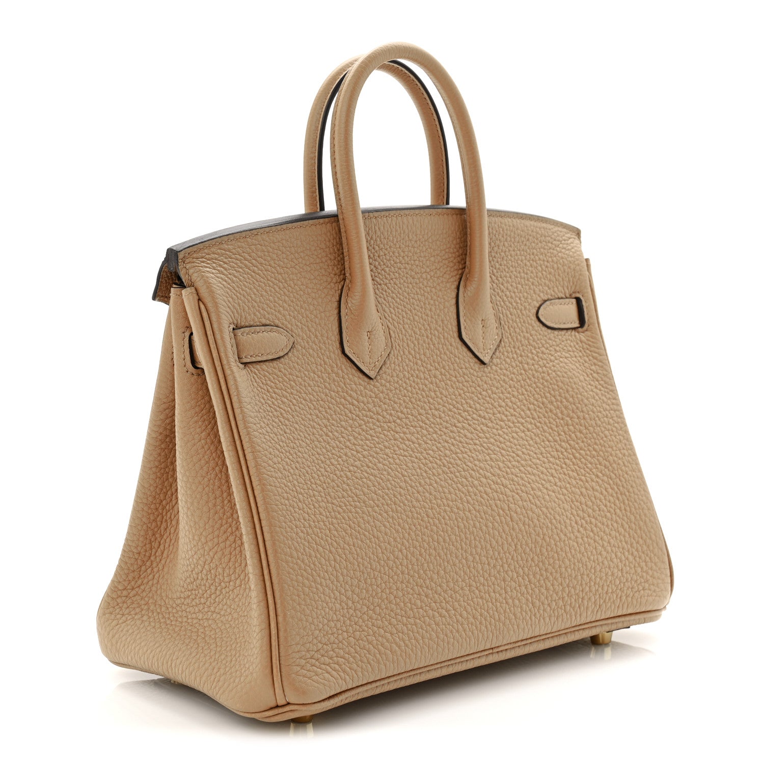 Hermes Togo Birkin 25 Chai 3 of 11