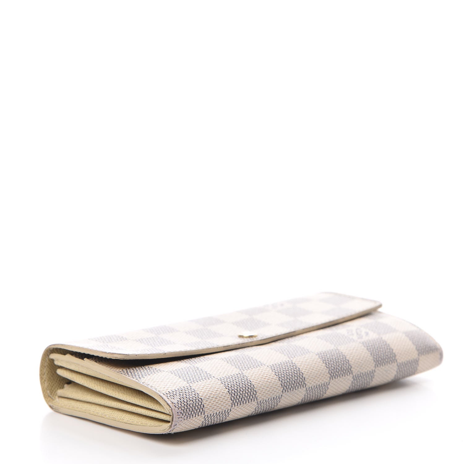 Louis Vuitton Damier Azur Sarah Wallet 4 of 17