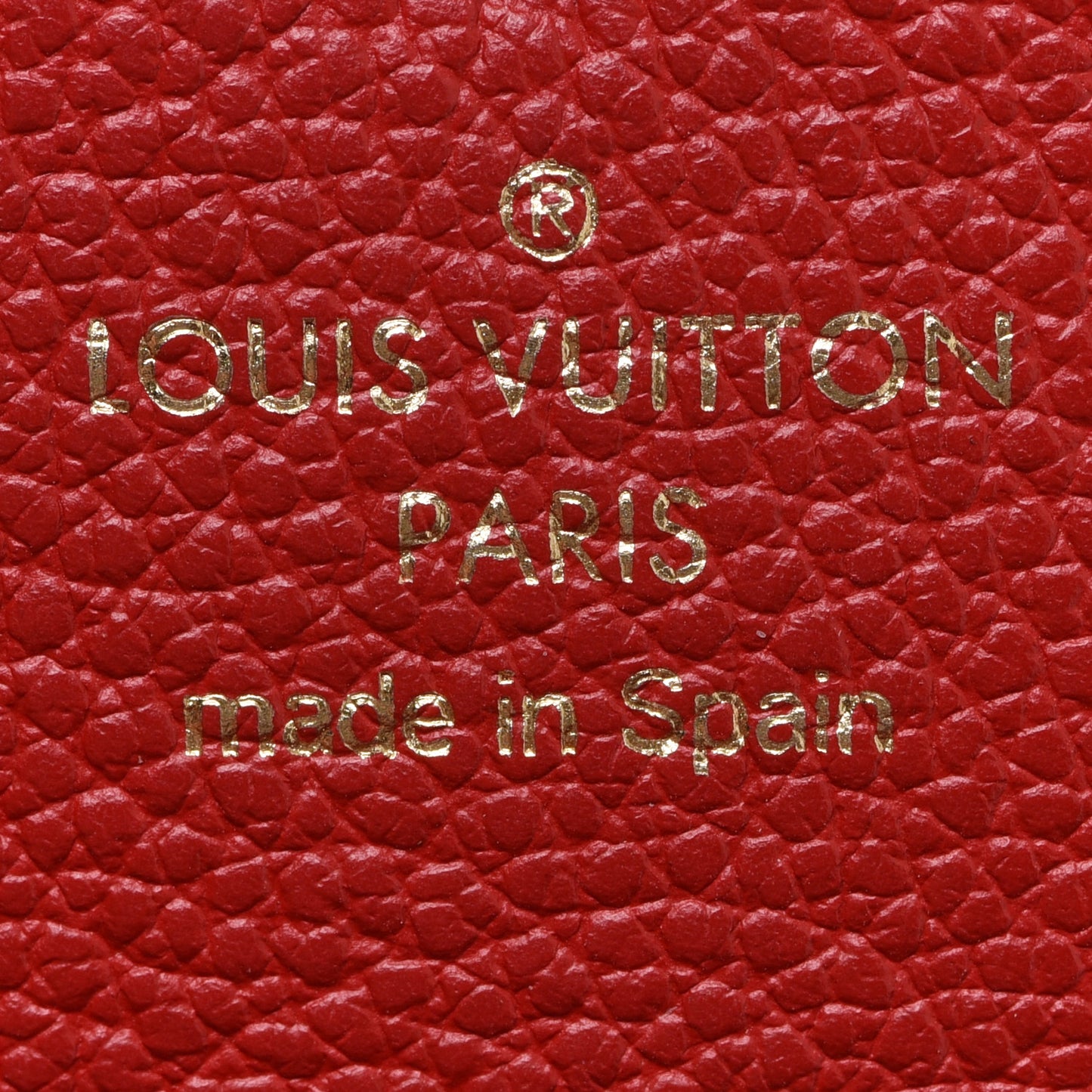 Empreinte Sarah Wallet NM Cherry