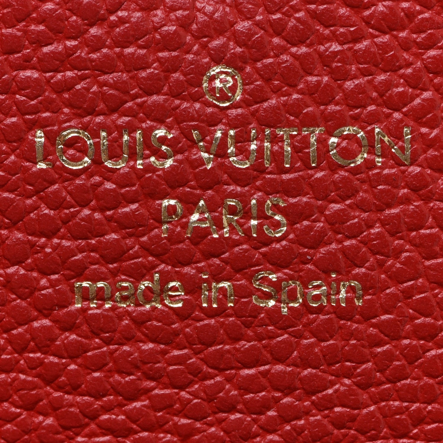 Louis Vuitton Empreinte Sarah Wallet NM Cherry 6 of 11