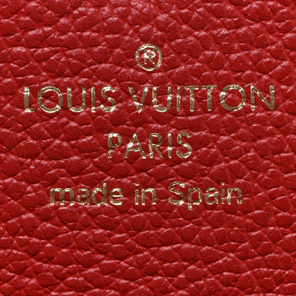 Louis Vuitton Empreinte Sarah Wallet NM Cherry 6 of 11