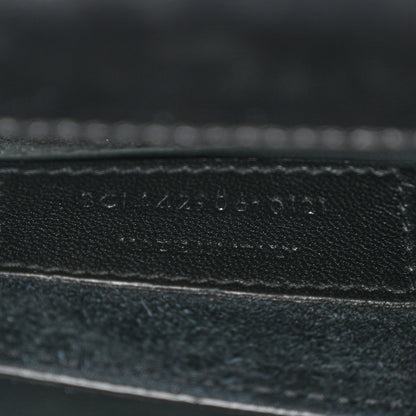 Saint Laurent Calfskin Medium Monogram Sunset Black 8 of 15