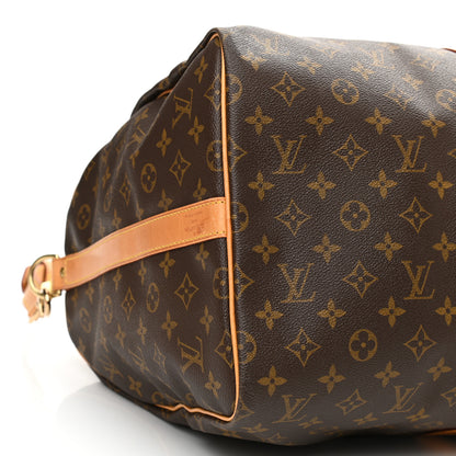 Louis Vuitton Monogram Keepall Bandouliere 55 9 of 12