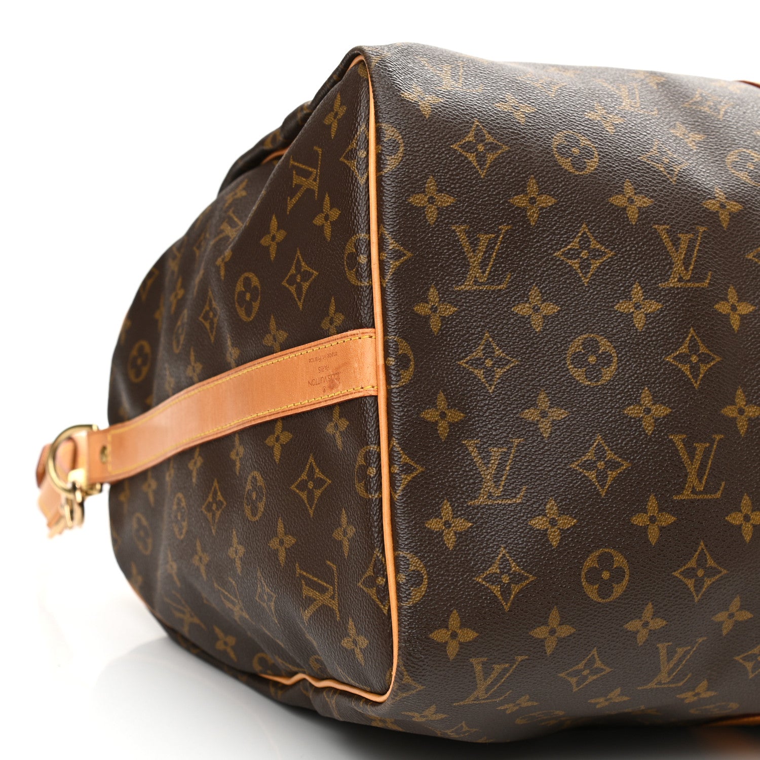 Louis Vuitton Monogram Keepall Bandouliere 55 9 of 12