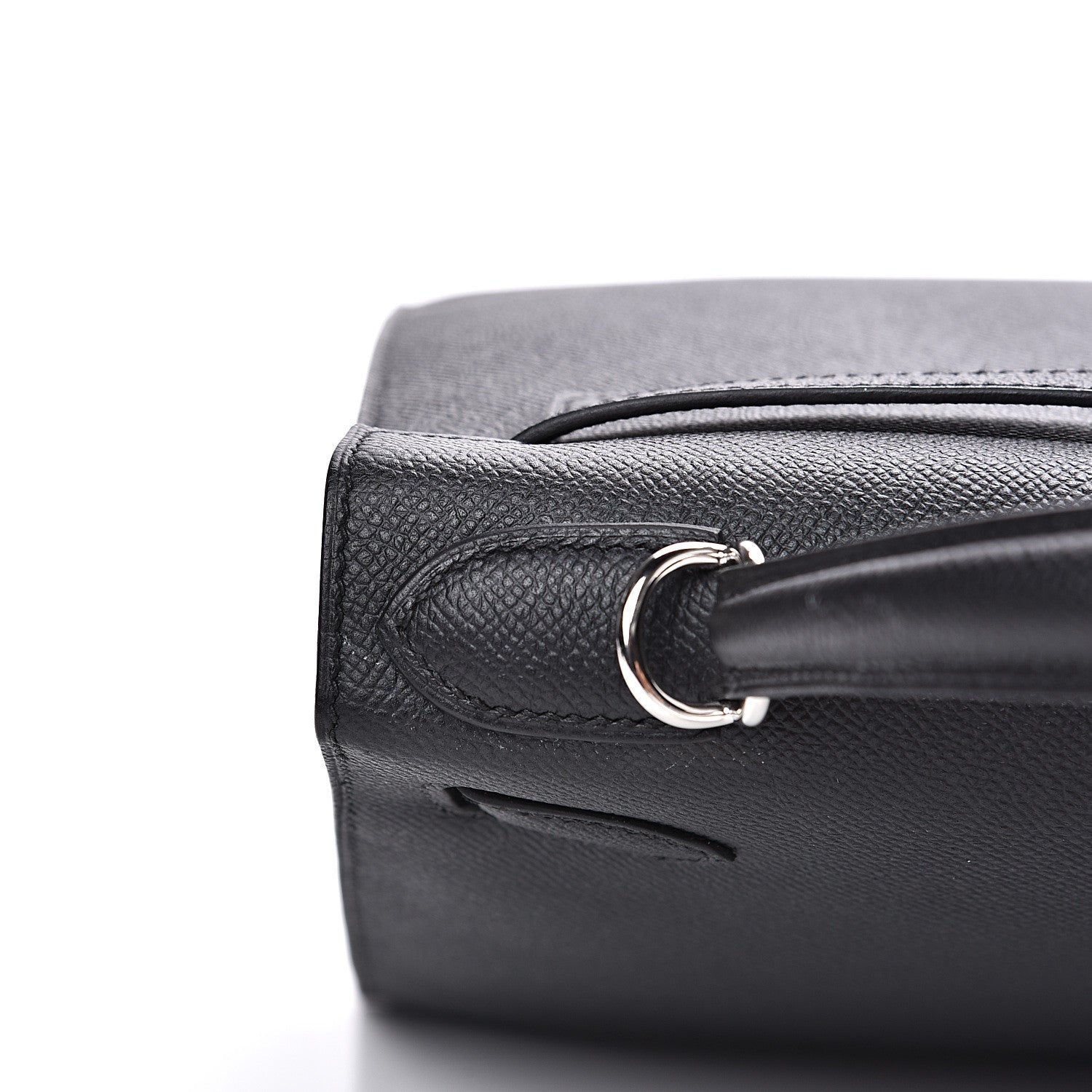 Hermes Epsom Kelly Sellier 28 Black 22 of 31