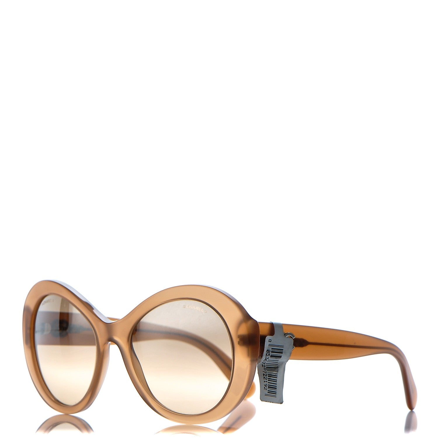 Chanel CC Sunglasses 5372 Light Brown 1 of 9