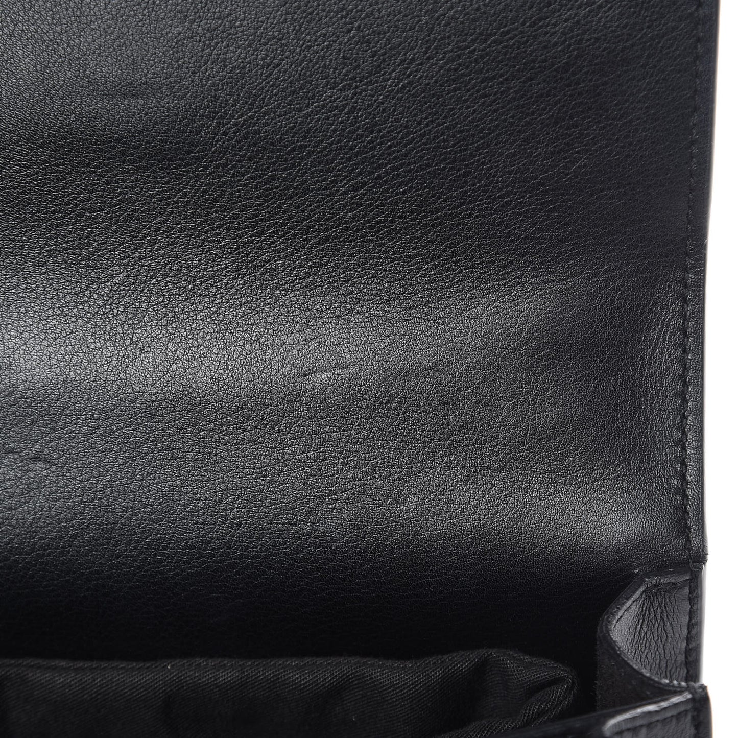 Calfskin Studded Small Monogram Sunset Black