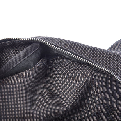 Hermes Canvas Herline Backpack Grey 10 of 10
