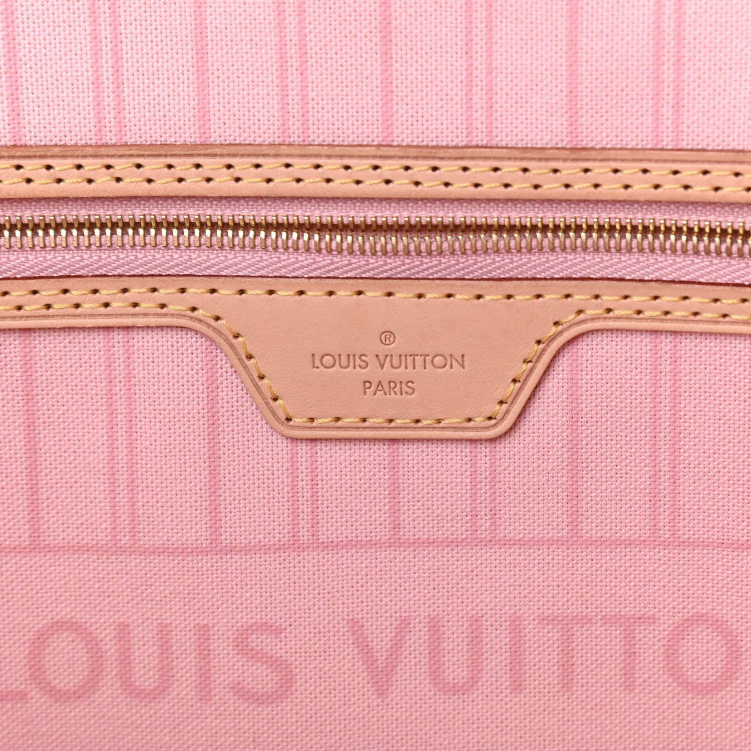 Louis Vuitton Damier Azur Neo Neverfull GM Rose Ballerine 9 of 21
