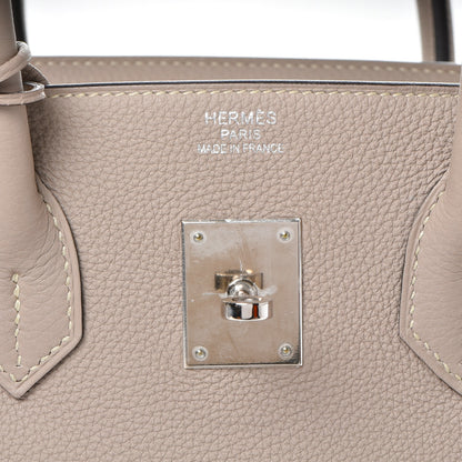 Hermes Togo Birkin 35 Gris Tourterelle 24 of 36