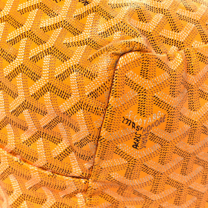 Goyard Goyardine Saint Louis GM Yellow 5 of 17