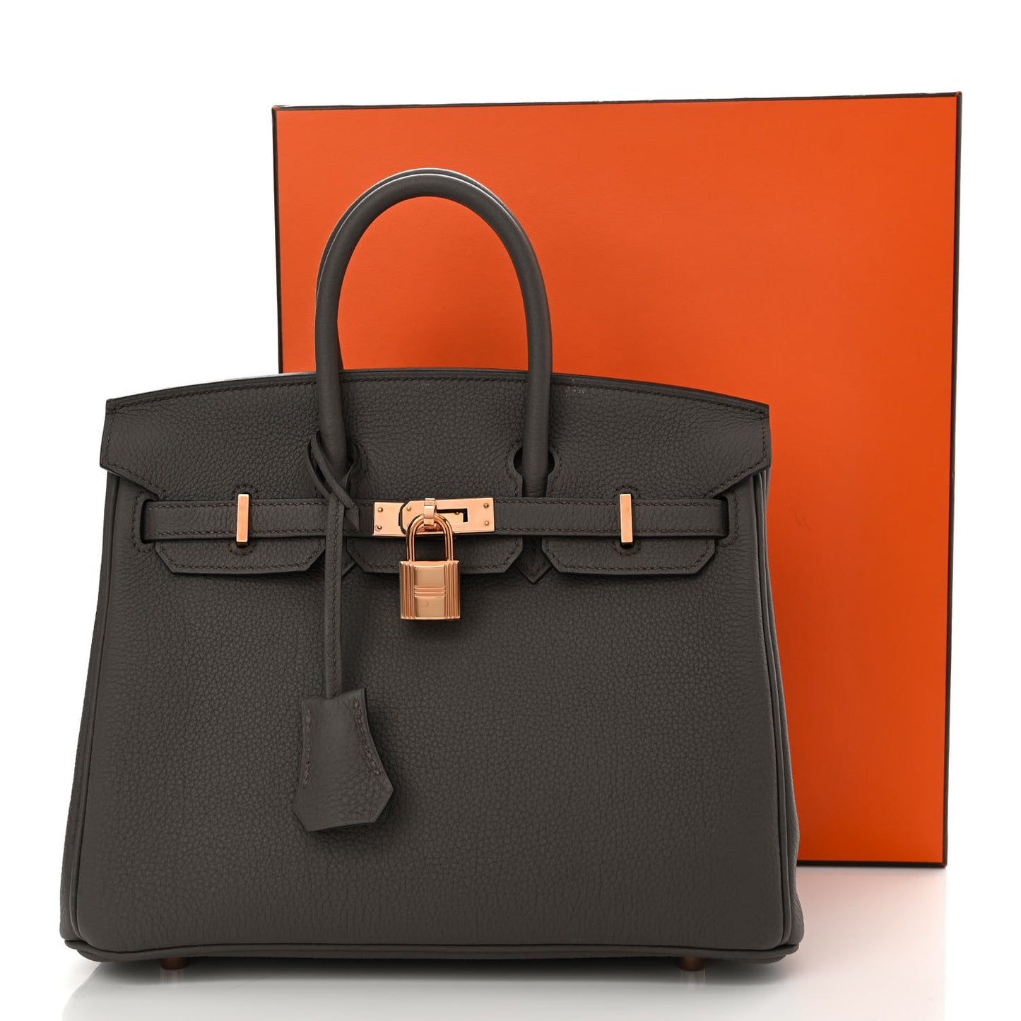 Togo Birkin 25 Etain