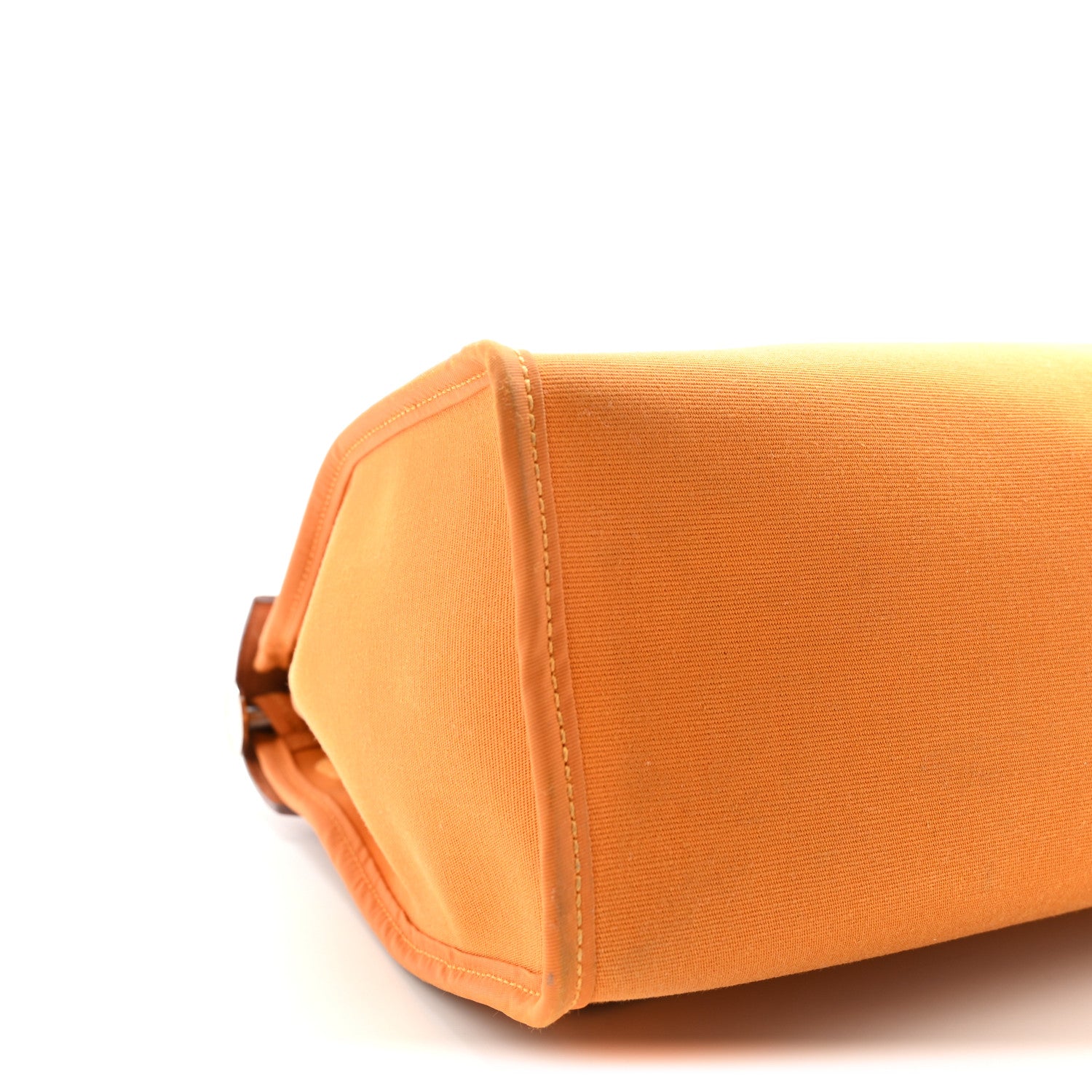 Hermes Toile Vache Hunter Herbag Zip 31 PM Jaune D'Or 10 of 11