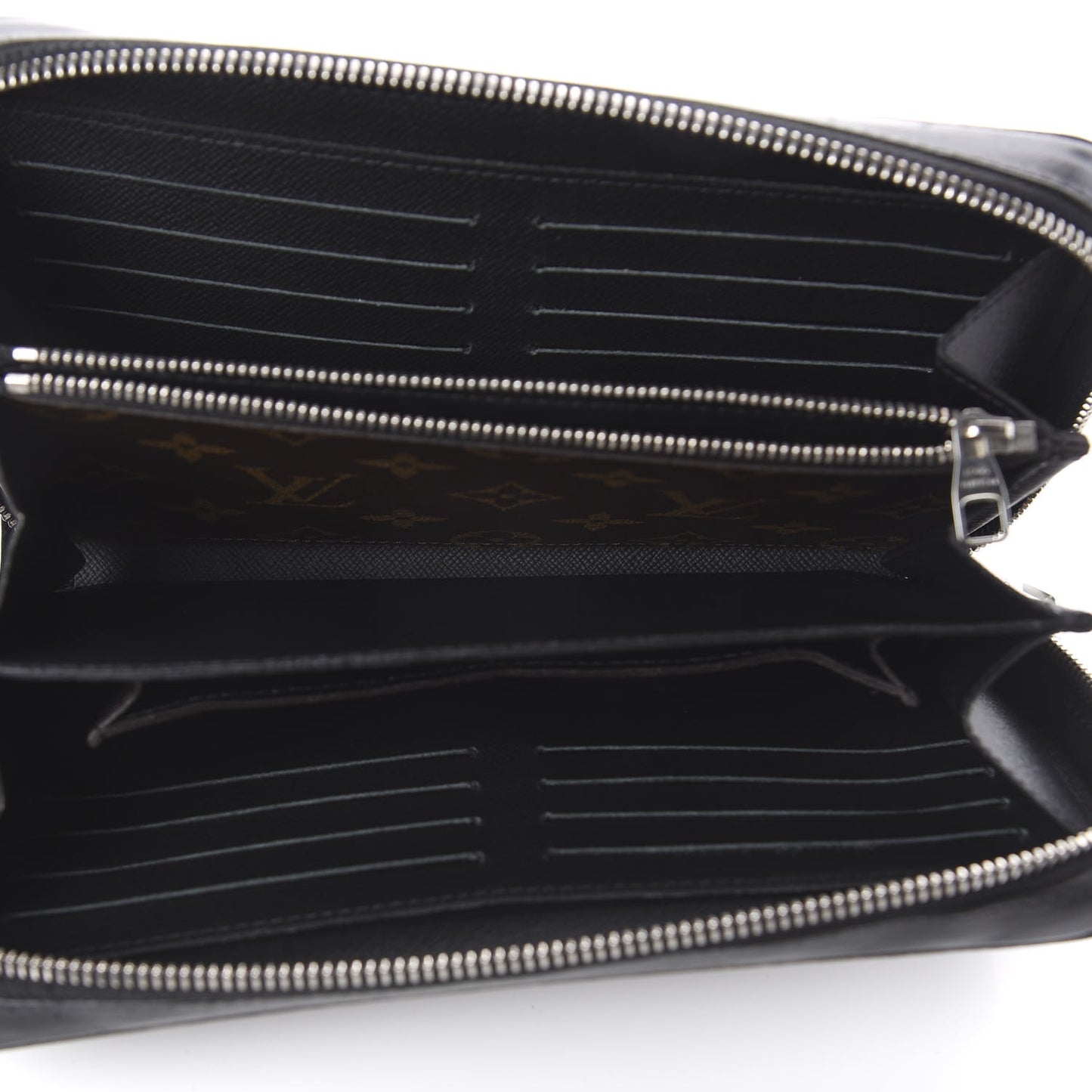 Monogram Macassar Zippy XL Wallet